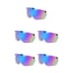 thumbnail image 3 of Yuarrent Casco Gafas Instalación práctica A prueba de viento Pieza reemplazada Unisex Cascos multicolores Gafas Carretera Lente a prueba de Type2 NO2, 3 of 6