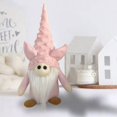 thumbnail image 3 of JilgTeok Home EssentialGnomes Plush Decorations, Plush Gnomes Doll, Pink Elf with Love Heart, Gnome Xmas Decoration Doll, Valentine's Day Ornaments & Gifts(5.70*3.74*12.59in), 3 of 7