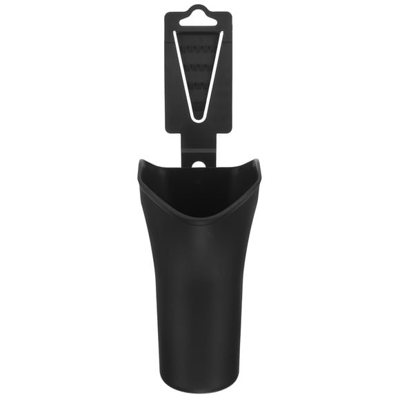 unbranded Organizador De Para Entrada En Plástico Resistente Color Negro Con Adicionales