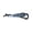 3.blue, variant on Simple Elegant Vertical Banana Clip, Ponytail Twist Hair Clip