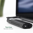 thumbnail image 1 of USB C enchufable a M.2 NVMe Caja sin herramientas USB C y Thunderbolt, 1 of 2