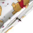 thumbnail image 4 of Winnie The Pooh 3 Piece Bedding Set Cartoon Comforter Set Cute Duvet Cover Sets Super Soft Aldult Bedding Set Kids Bedroom Gifts,1 Duvet Cover with 2 Pillowcases 102"x90", 4 of 8