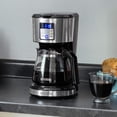 thumbnail image 3 of Cafetera para 12 tazas*, programable, tecnología exclusiva VORTEXTM, CM1331S-1, 3 of 5