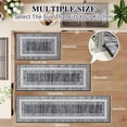 thumbnail image 3 of Ivalue Kitchen Rug Sets 2 Pieces Non Slip Kitchen Rugs and Mats Washable Kitchen Mats (Black), 3 of 11