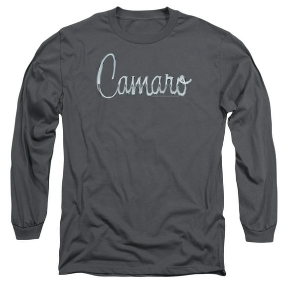 Chevrolet - Classic Camaro Metal - Long Sleeve Shirt - Large