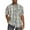 Beige, variant on Vetsdori Mens Big and Tall Shirts Button up Short Sleeve Button Plaid Fashion Beige Summer T-Shirts for Men Crew Neck