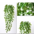 thumbnail image 2 of Plantas Colgantes Artificiales, Vid De Hiedra Falsa, Hojas De Hiedra Falsas Para Pared, Hogar, Habitación, Jardín, Decoración De Boda Serendint HA015192-00, 2 of 5