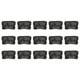 thumbnail image 1 of 15 unids WODEN Bras desechables SPA Ropa interior para mujer Black Negro No tejido Sujetador para salón de belleza, 1 of 6