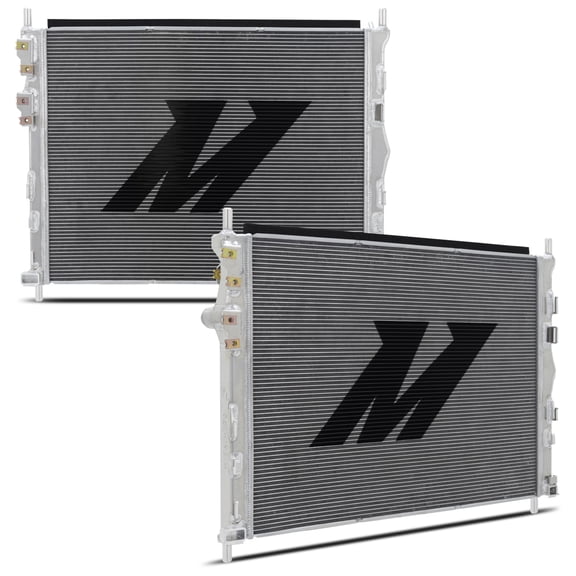 Mishimoto Performance Aluminum Radiator, compatible with Ford Mustang V8/2.3L 2024 