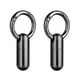 thumbnail image 1 of 2PCS Waterproof Stainless Steel Pill Box Pill Bottle Cache Pill Box Container Keychain Pill Box Hea, 1 of 5