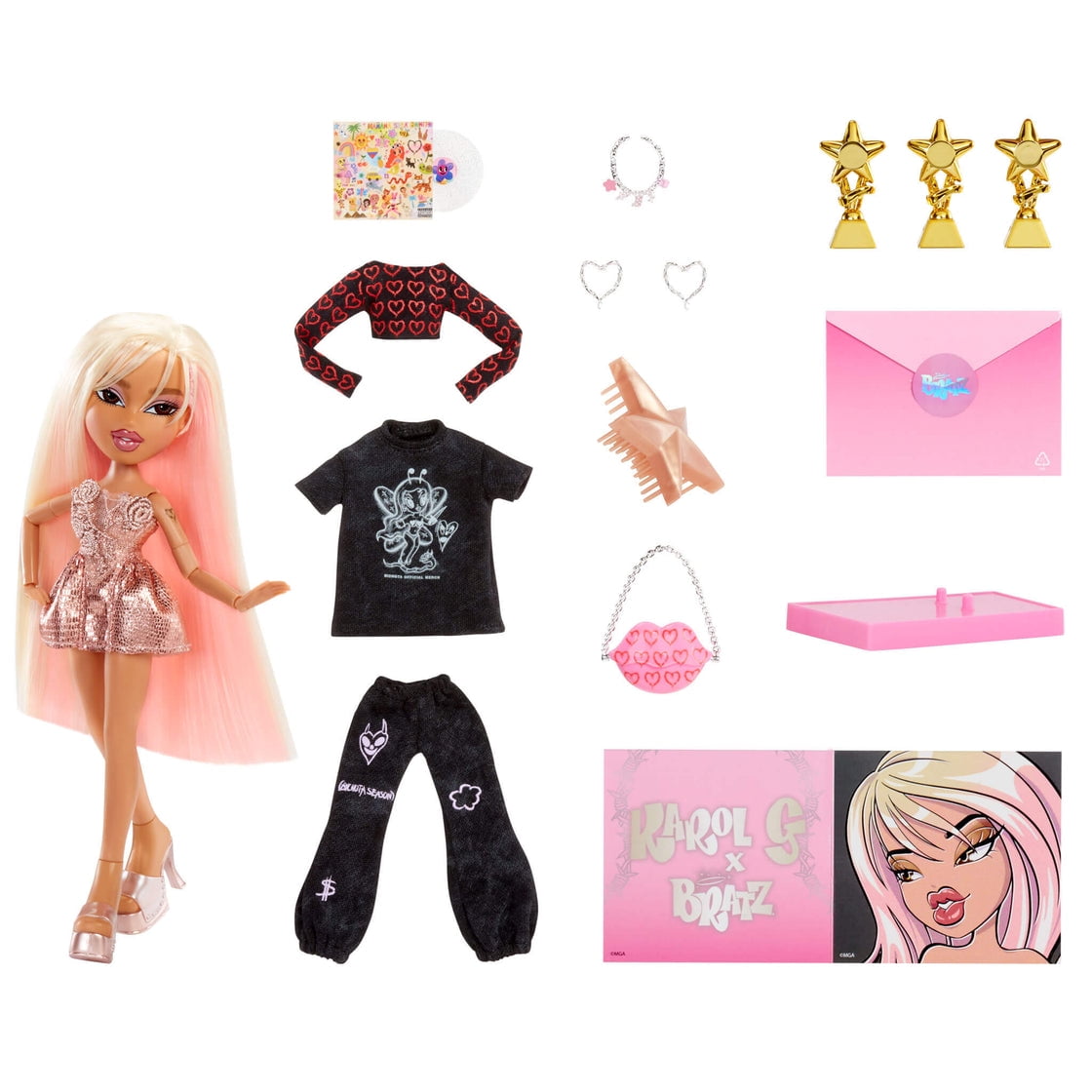 Buy Bratz x Karol G Collector Doll Online Tunisia | Ubuy Buy Bratz x Karol G Collector Doll Online Tunisia | Ubuy