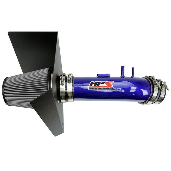 HPS Performance Blue Shortram Air Intake Compatible for 2012-2019 Toyota Tundra 5.7L V8, 827-630BL