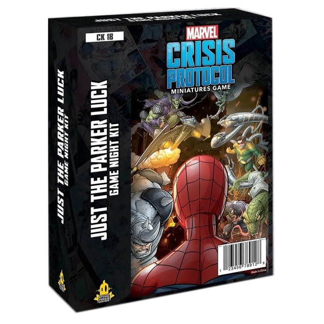 Kit Game Night Atomic Mass Games Marvel Crisis Protocol