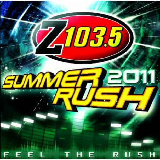 Divers Artistes - Z103,5 Summer Rush [Disques Compacts] Canada - Import