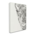 thumbnail image 3 of Stupell Industries Detailed Graphite Bison Rural Farm Animal Drawing Drawing Print Gallery Wrapped Canvas Print Wall Art, Design by Ethan Harper, 3 of 7