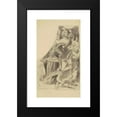 thumbnail image 2 of John Singer Sargent 10x14 Black Modern Framed Museum Art Print Titled - Study for ‘Triumph of Religion’ (C. 1903-1916), 2 of 5