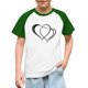 thumbnail image 1 of Blusas y camisas de manga corta con cuello redondo para niños y niñas, blusa de manga corta con estampado de cuello redondo, 1 of 7