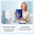 thumbnail image 5 of Kieccall Toilet Bowl Bubble Cleaning Powder Effervescent Deodorizing Formula Efficient Scale Stain Remover for Household Bathroom Toilet Daily Sanitizing Care Gift, 5 of 8