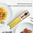 thumbnail image 3 of Olive Oil Sprayer for Cooking - 100ml Glass Oil Dispenser Bottle Spray Mister - Refillable Food Grade Oil Vinegar Spritzer Spray Bottles for Kitchen, Air Fryer, Salad, Baking, Grilling, Frying, 3 of 9