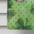 thumbnail image 4 of Carolines Treasures BB9867CHF Bull Terrier St Patricks Flag Canvas House Size  Large multicolor, 4 of 4