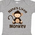 thumbnail image 4 of Inktastic Nana's Little Monkey Boys or Girls Baby Bodysuit, 4 of 5