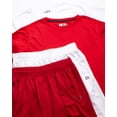 thumbnail image 4 of RBX Active Boys Short Sets Dryfit Short Sleeve Athletic Shirt and Gym Shorts 4 Piece Sets, 4 of 7