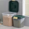 thumbnail image 4 of Household Rice Storage Container, Multifunctional Grain Rice Storage Bin, Thickened Dry Food Storage Bin For Home And Kitchens, 4 of 8