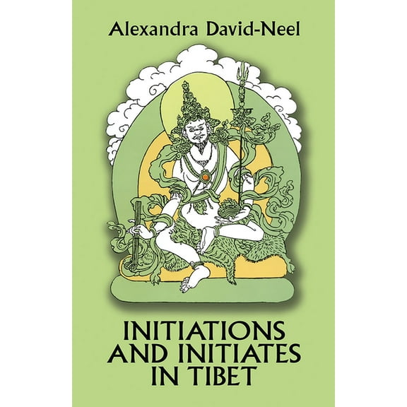 Initiations and Initiates in Tibet, (Paperback)