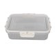 thumbnail image 2 of Caja De Almacenamiento Multiusos Para Nevera Para Mascotas, Duradera, Ahorra Espacio, Contenedor De Alimentos Para Nevera Con Tapa Segura Para Cocina Y Picnics, 2 of 8