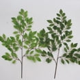 thumbnail image 4 of Namzi 3PCS Artificial plants Leaves Realistic Non-Fading Decoration for Floral Arrangement Bouquets Party Wedding Wall Home Decor（Q139）, 4 of 5