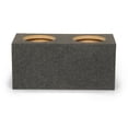 thumbnail image 5 of QPower 10 Inch Heavy-Duty Dual Sealed Vehicle Subwoofer Enclosure, 5 of 5