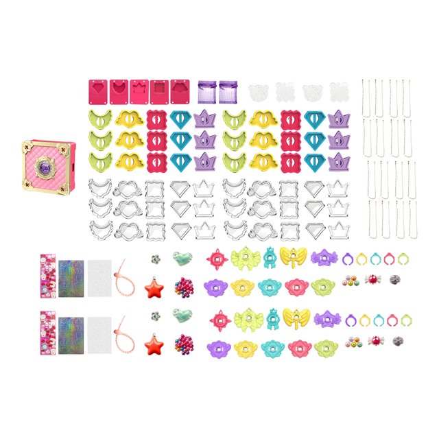 Tachiuwa Princess Handmade Gift Box Set Toys Handmade Creative 3D Sticker Machine 146pcs