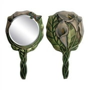 Dragonfly Beauty Accessory Calla Lily Hand Mirror