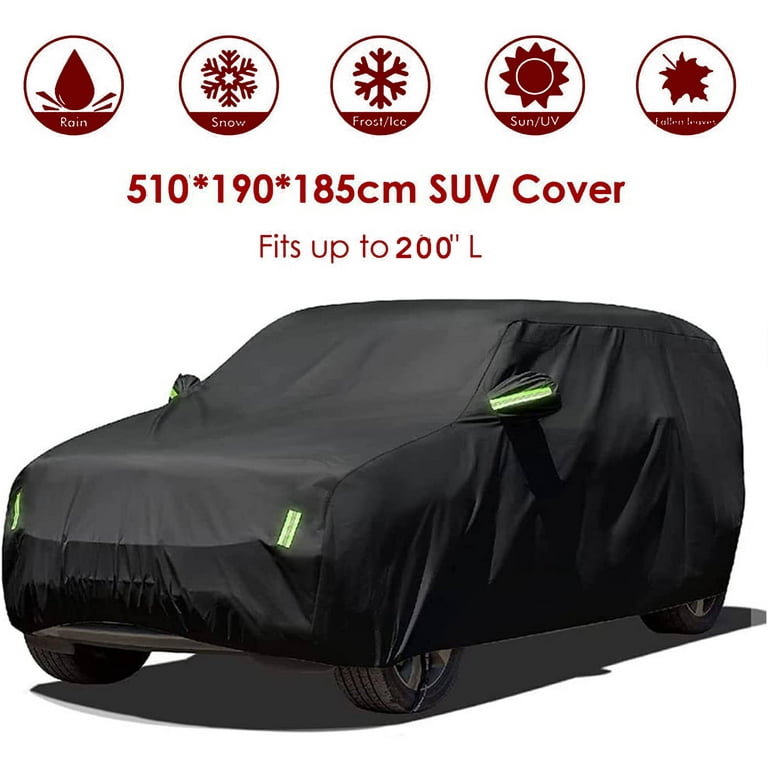 Full Car Cover Outdoor Anti-UV Sun Rain Snow Ice Dust Resistant