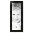 thumbnail image 2 of ArtToFrames 9" x 26" Honors Black with Silver Picture Frame, 9x26 inch Black Wood Poster Frame (WOM-5157),  Pack, 2 of 7
