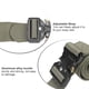 thumbnail image 5 of Cinturón táctico de nailon multifuncional para entrenamiento militar al aire libre (verde militar), 5 of 11