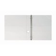thumbnail image 2 of Pen + Gear Deluxe View Vinyl Binder, 2 of 3