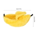 thumbnail image 4 of Soft Small Size Banana-shaped Hamster , Comfortable Warm Hamster , For Pet Swing, 4 of 8