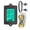 With 500A shunt, variant on Advanced Battery Coulomb Counter Amp Meter for Precise Energy Management