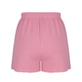 thumbnail image 7 of zbxnLI Women's Pajama Shorts Elastic Waist Casual Lounge Shorts Comfy Pj Bottoms Sleep Shorts, 7 of 7