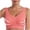 Watermelon Red, variant on Chrustmas Jacenvly Womens Sports Bras(Women's & Women's Plus)