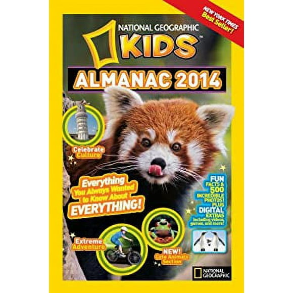 Pre-Owned National Geographic Kids Almanac 2014 9781426311185