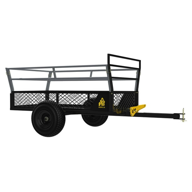 Gorilla cart bike discount attachment