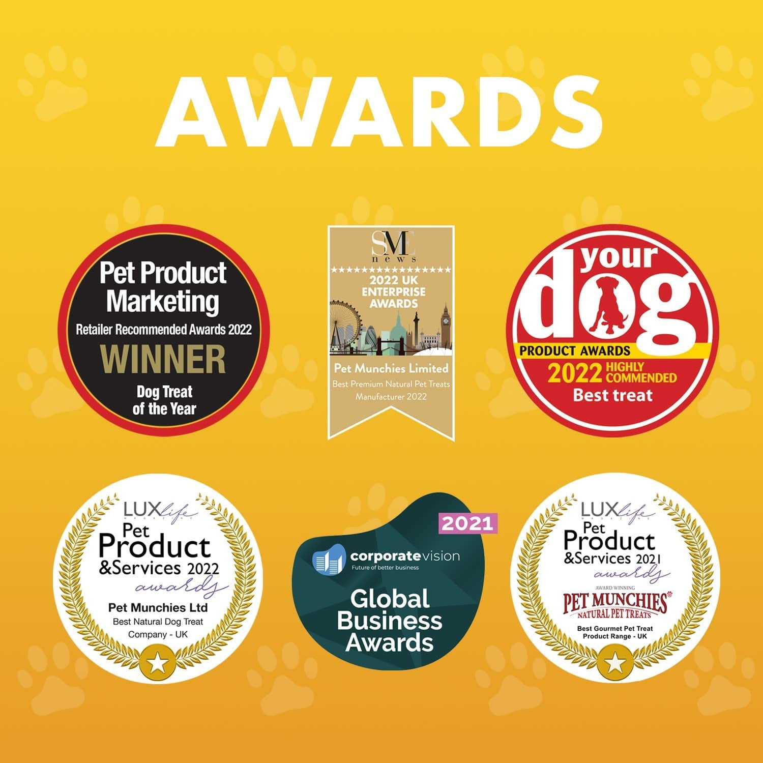 Pet Munchies Dog Training Treats Sushi 50g Case of 8