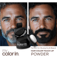 thumbnail image 7 of SMART SOLUTIONS Instant Hair Color Touch Up Powder, 0.41 oz | Covers Roots & Grays Instantly | Smooth Blendable Formula | Long-Lasting Color for On-the-Go Touch Ups (Black), 7 of 7