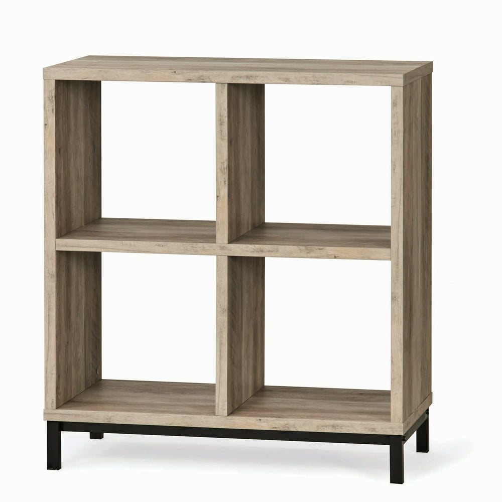 Better Homes & Gardens Square 4Cube Storage Organizer with Metal Base