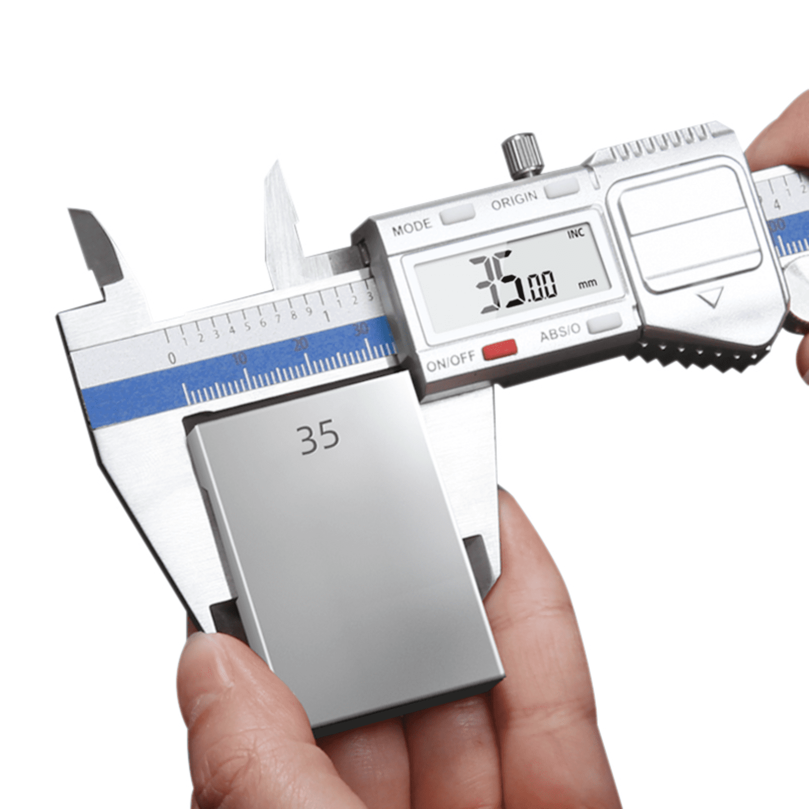 150mm Digital Electronic Caliper, 0.01mm Precision Measuring Tool, Stainless Steel Vernier Micrometer with IP54 Waterproof for Origin Measurement
