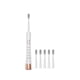 thumbnail image 5 of Cepillo de dientes eléctrico con 6 cabezales de cepillo, 5 modos, 32000 VPM, IPX7 impermeable, recargable, con autonomía de batería de 60 días, 5 of 8