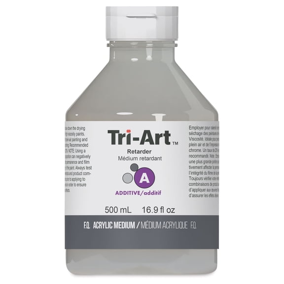 Tri-Art Acrylic Retarder - 500 ml
