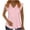 Pink, variant on Tops For Women Trendy Summer Halter Tops For Women With Built In Bra Plus SizeTshirts Shirts For WomenBlouses For Women Dressy Casual SatinWhite V Neck T Shirts Women Fitted